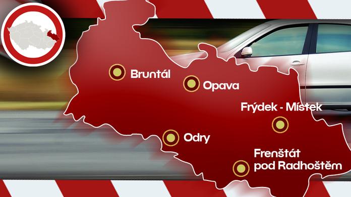SJÍZDNOST SILNIC: Silnice v Moravskoslezském kraji jsou sjízdné, někde zůstává zledovatělá vrstva