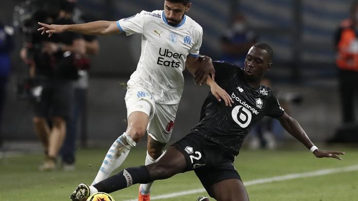 Marseille vyhrálo pošesté v řadě, Montpellier si poradil s Lens