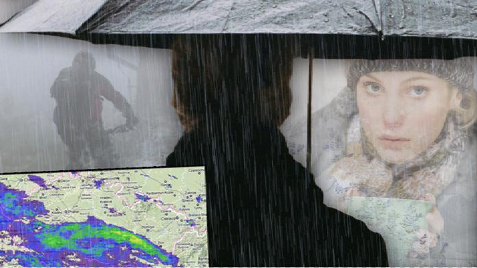 Vydatný déšť a tání sněhu, na jihu Čech hrozí povodně! POČASÍ
