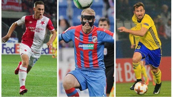 Pohárové počty: Co musí uhrát Slavia a Plzeň? Šanci má ale i Zlín!