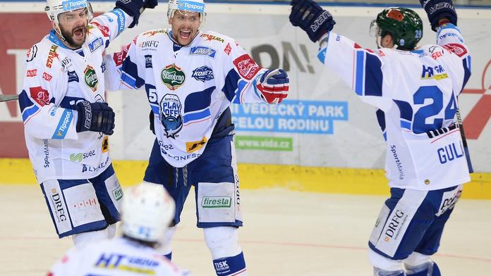 Kometa má mečbol! Vítkovice nezvládly ani třetí zápas play-off
