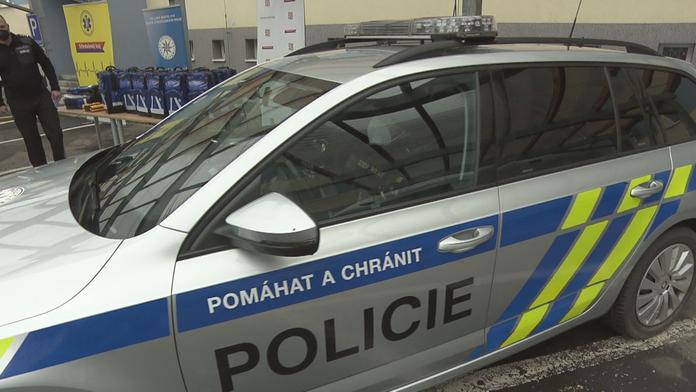Policejní auto