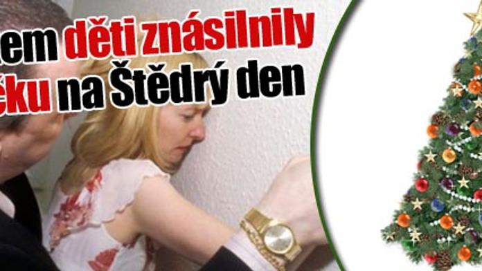 Tři děti znásilnily školačku na Štědrý den
