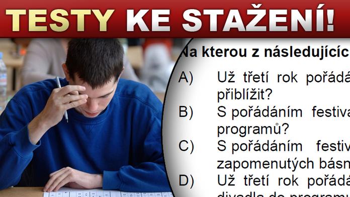 Byly maturity těžké, nebo lehké? Zkuste si testy, které MĚLY VAŠE DĚTI U MATURIT!