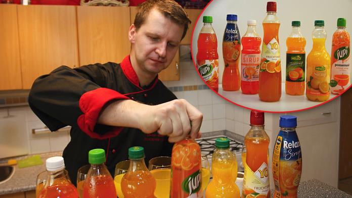 VELKÝ TEST OVOCNÝCH ŠŤÁV: Který sirup je z ovoce a který jen obarvený cukr?