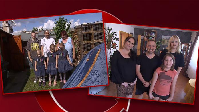 Výměna manželek: Vdova, nevěrník, kadibudka a nouzová kolonie!