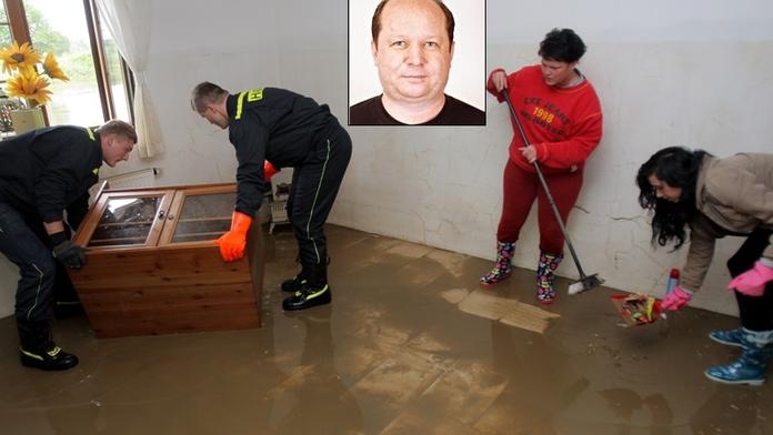 Jak postupovat při úklidu po povodních? Na webu TN.cz radil odborník