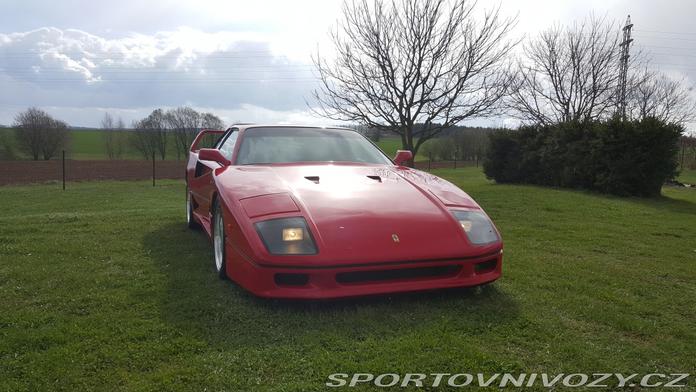 Ferrari F40 je na prodej v ČR. A stojí jen 400 tisíc korun!