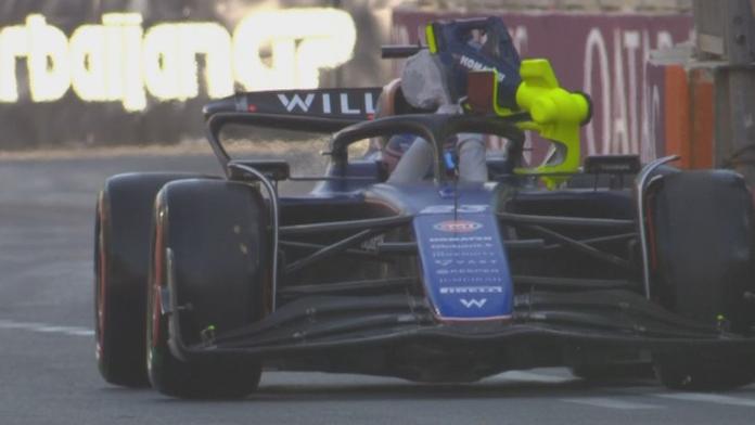 Šílená chyba Williamsu. Mechanici nechali na Albonově autě chladicí zařízení