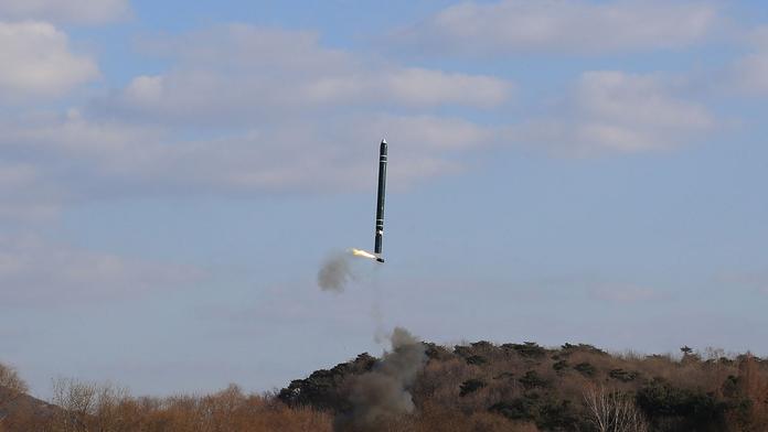 KLDR odpálila strategické rakety. Letěly 1 500 kilometrů a zasáhly své cíle