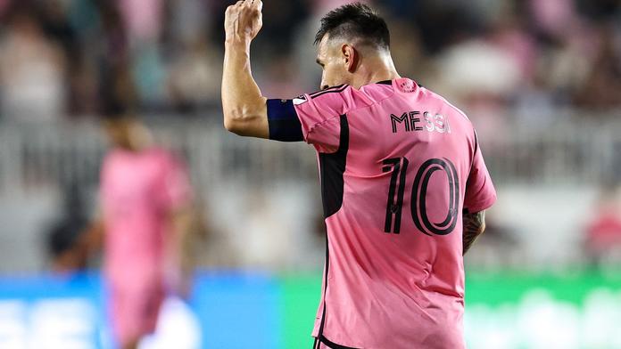 Zase ten Messi. Argentinec se vrátil po zranění a řádil v MLS
