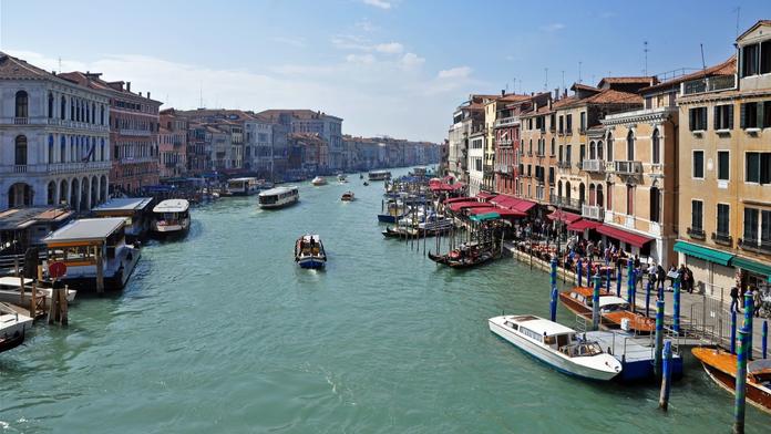 Benátky, Canal Grande