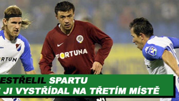 Baník sestřelil Spartu a dostal se na třetí místo