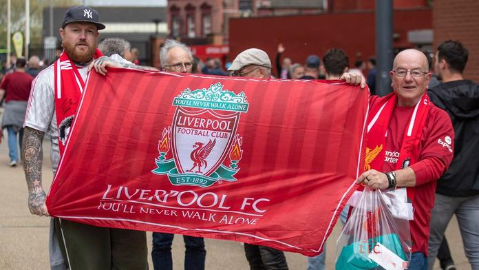 Fanoušci Liverpoolu