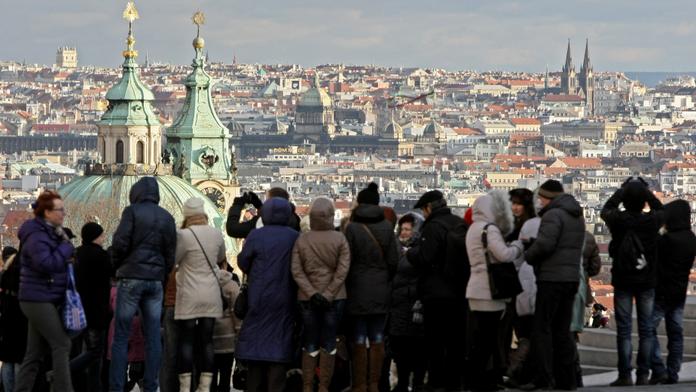 Finanční krize kosí turisty, Praha je poloprázdná