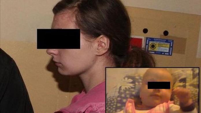 Rodiče utýrali tříměsíční Naďu. Pak tělíčko ohřívali, aby zakryli stopy