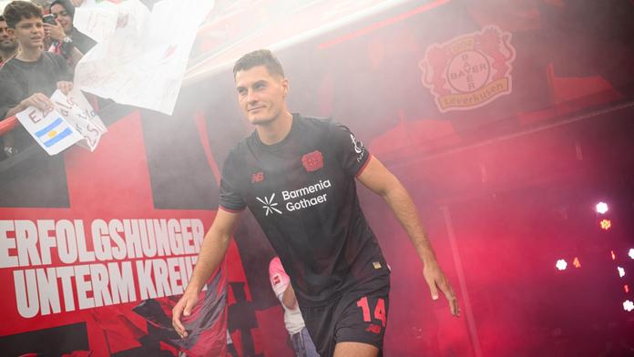 Patrik Schick bude tahounem Leverkusenu