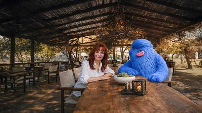 Herečka Ljuba Krbová zve do světa Blů Vibes