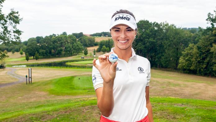 Golfová paráda! Amatérka Melichová ovládla domácí turnaj, Spilková je druhá