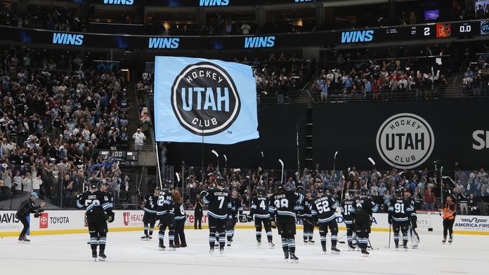 Stadion hokejového Utahu v NHL
