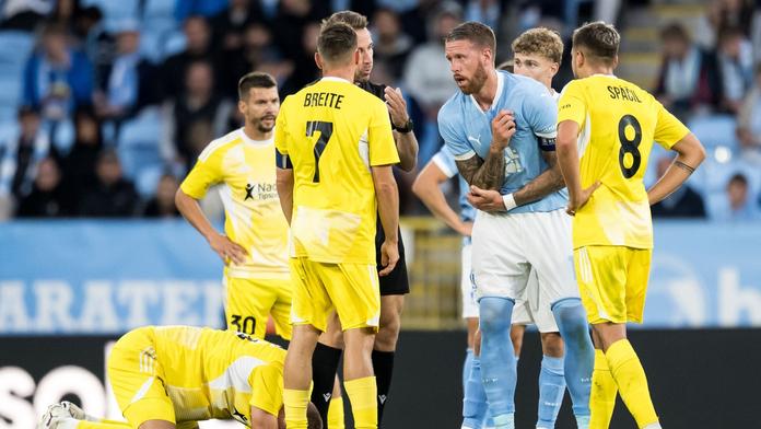 Smutek Sigmy. Tři góly a neuznaná branka. Evropská liga se vzdaluje
