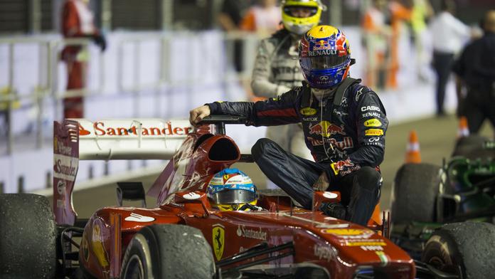 Povedený žertík! Webber dostal od Ferrari účet za taxík
