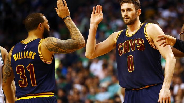 NBA: Cleveland přejel Boston a v sérii vede už 2:0 na zápasy!
