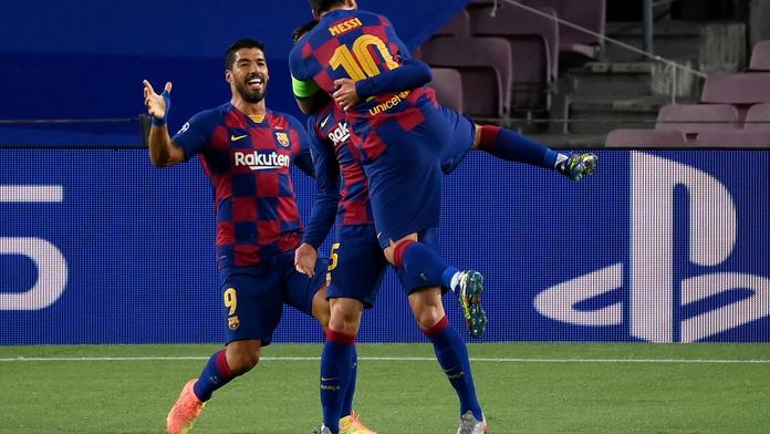 Tři neuznané góly! Barcelona porazila domácí Juventus