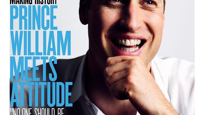 Princ William na titulce časopisu pro gaye: Má si Kate začít zoufat?