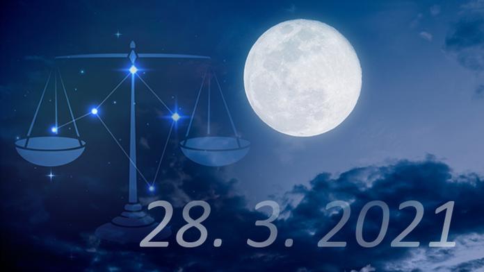 Přichází úplněk ve Vahách: Hlídejte si své emoce, doporučuje astroložka