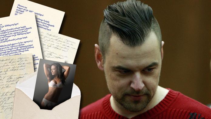 Kramný ve vazbě: Haldy dopisů plné intimních fotek!