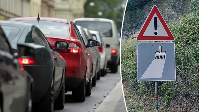 Taková dopravní značka se jen tak nevidí! Víte, na co upozorňuje?