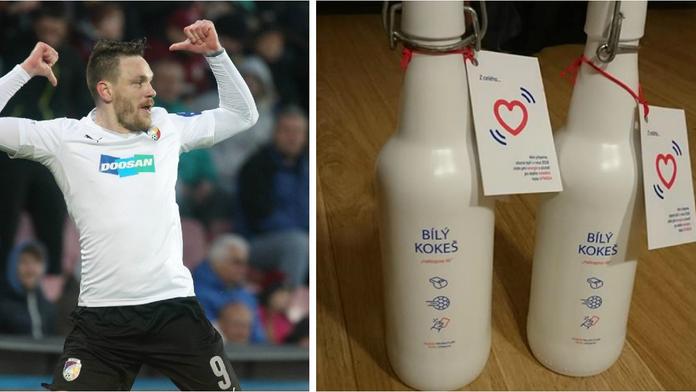Vaňkovo pivo se dostalo na trh! Pivovar představil Bílý Kokeš