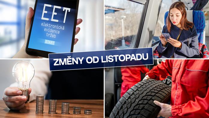 Dražší elektřina, úleva od daně: Tohle všechno bude od listopadu jinak!