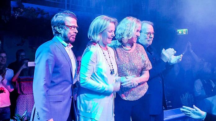 Legendární ABBA je zpět, slavná čtyřka znovu vystoupila společně