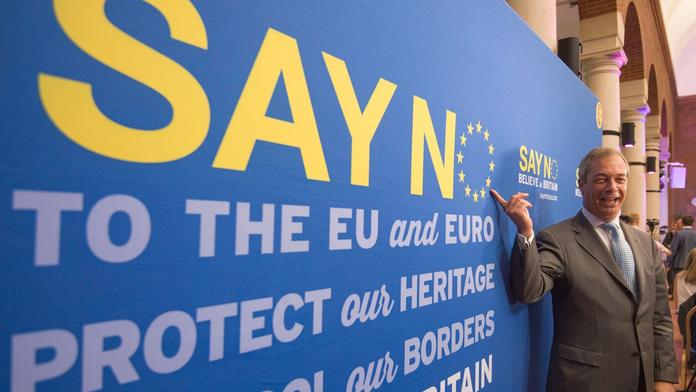 Rána pro Brusel! Většina Britů podporuje odchod z EU