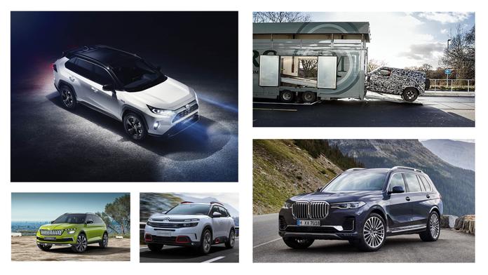 15 nejočekávanějších SUV: Tajemný defender i nová škodovka