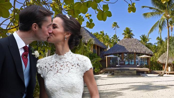 Pippa si užívá líbánky v luxusu. Za tuhle krásu pořádně zaplatila