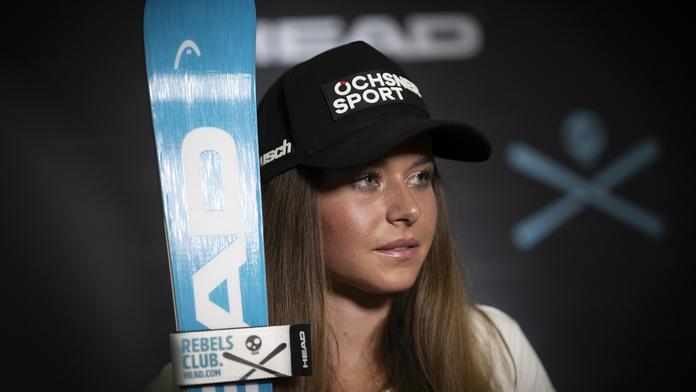 Švýcarská lyžařka Corinne Suterová
