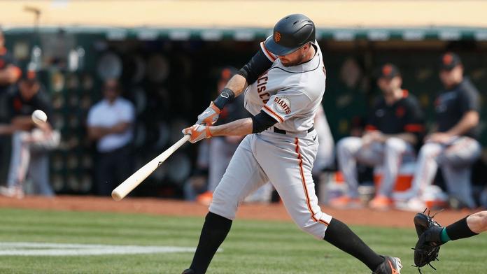 Brandon Belt pálí