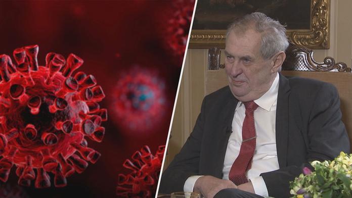 Zeman promluvil o koronaviru. Vyzval lidi, aby nepanikařili a nezlehčovali situaci