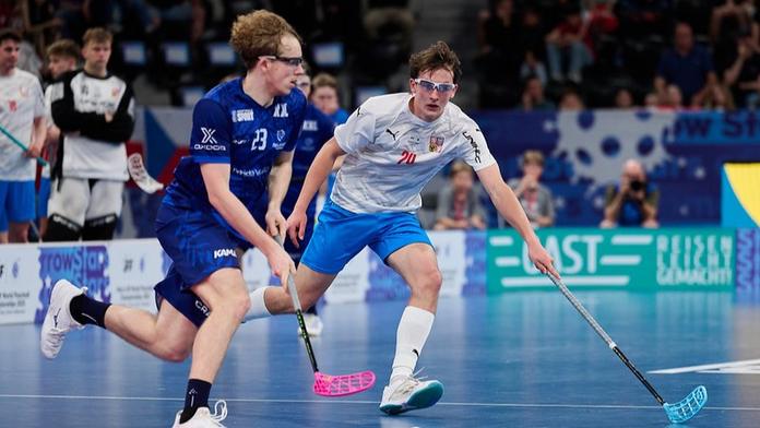 Florbaloví junioři se vytouženého zlata nedočkali. S Finskem padli v prodloužení