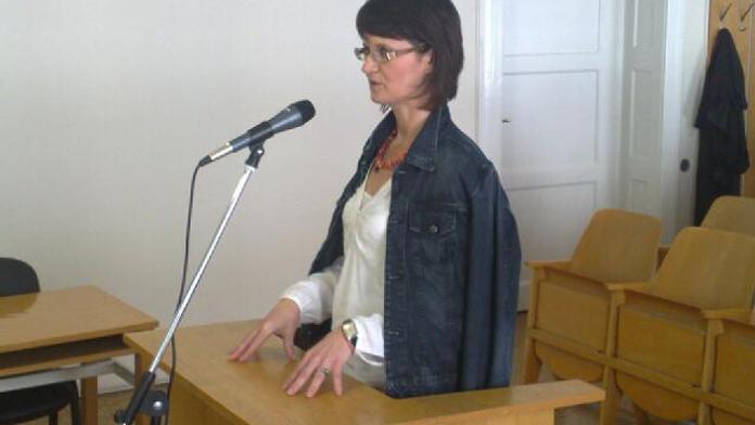 Urbanová může jít kvůli Čunkovi sedět, rozhodl Ústavní soud