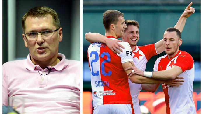 Těžké týdny pro Slavii! V Lize mistrů mohou prohrát, varuje Luhový