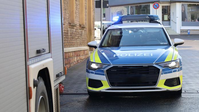 Německá policie