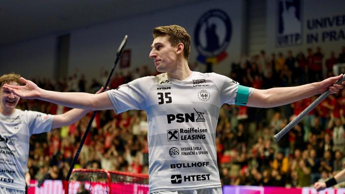 Florbalista přepsal rekord. Sedm gólů? Snažím se spíše nahrávat