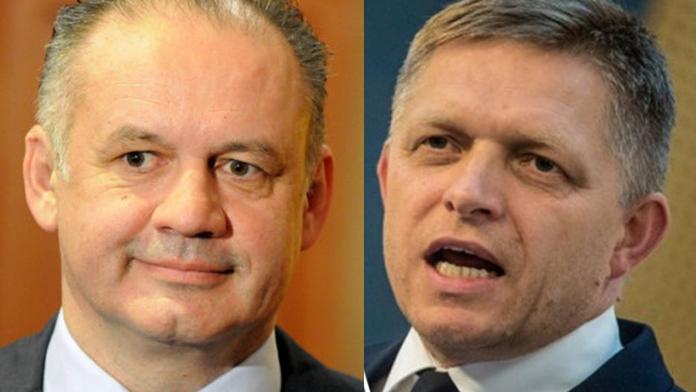 Kiska vyzval premiéra k obměně vlády. Fico odmítl a zaútočil