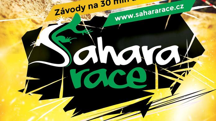 Sahara race již 28. července. Zazávoďte si v pískovém lomu i vy!