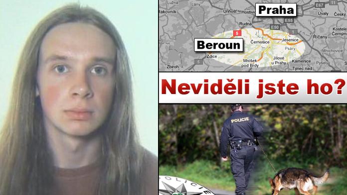 RODINA TRPÍ! Rozsáhlé pátrání po Petrovi (21), POMOZTE HO NAJÍT!