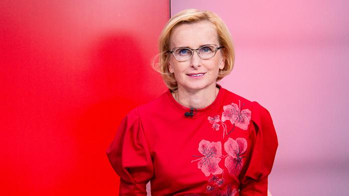 Kateřina Konečná (KSČM) v pořadu Kuloáry Napřímo